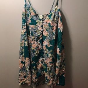 O’Neil floral tank
